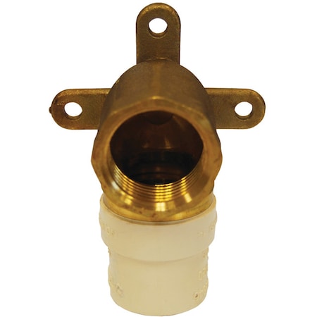 Legend Valve 1/2 CPVC X FIP 3 HOLE DROP EA 302-231NL